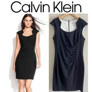 Calvin Klein Black Dress - W10